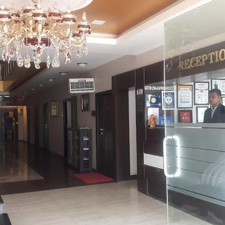 The Grand Krishna Luxury Hotel Chikmagalūr Exteriér fotografie