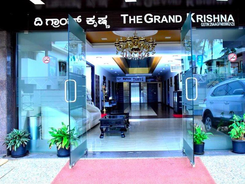 The Grand Krishna Luxury Hotel Chikmagalūr Exteriér fotografie