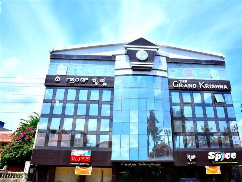 The Grand Krishna Luxury Hotel Chikmagalūr Exteriér fotografie