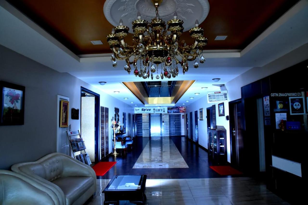 The Grand Krishna Luxury Hotel Chikmagalūr Exteriér fotografie