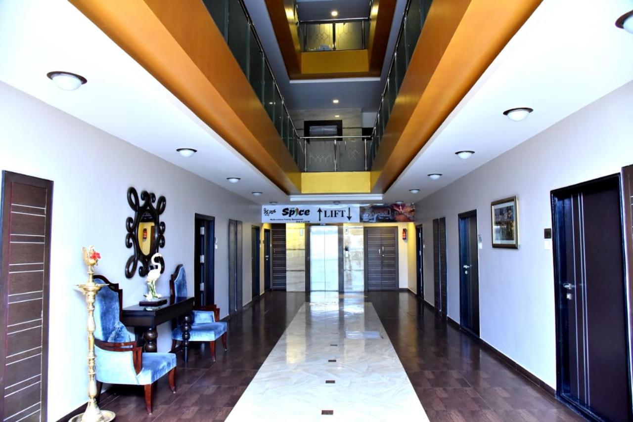 The Grand Krishna Luxury Hotel Chikmagalūr Exteriér fotografie