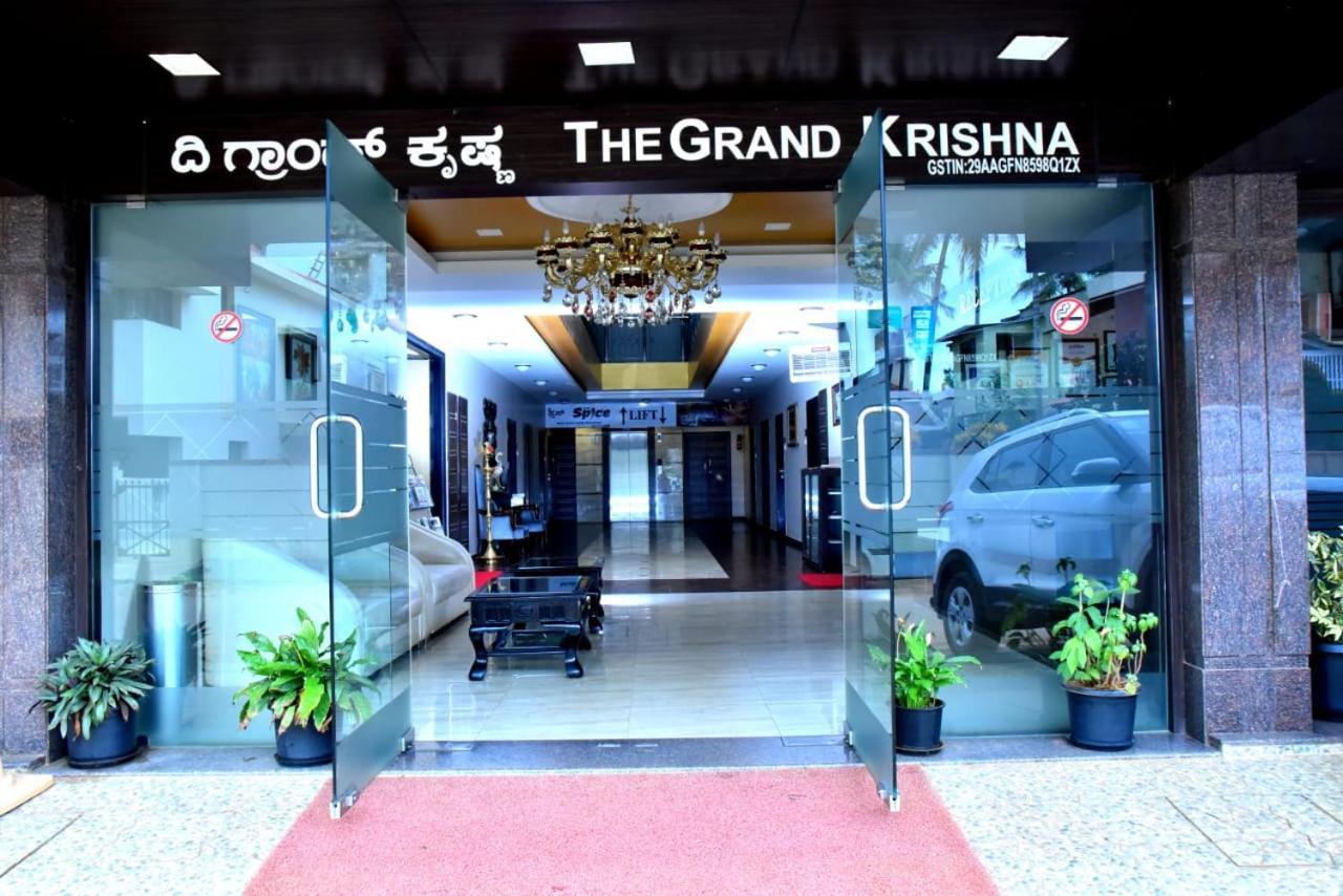 The Grand Krishna Luxury Hotel Chikmagalūr Exteriér fotografie